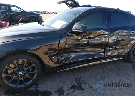 2018 BMW 440I Gran Coupe из США, поврежденный, VIN WBA4J5C54JBF07993